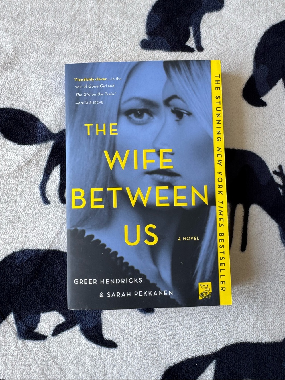 2/20 📚 The Wife Between Us by Greer Hendricks & Sarah Pekkanen (Book)
